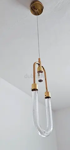 Pair of Elegant Modern Pendant Light