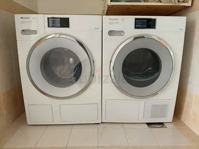 Miele washer dryer set twin dose 9/9kg