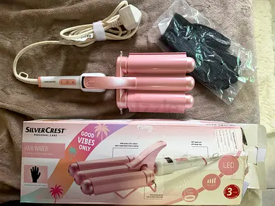 SilverCrest Hair Waver for Perfect Waves