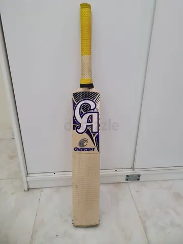 CA Crescent Tape ball Powerful Cricket Bat for Sale with protector
