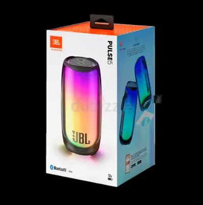 JBL Pulse 5 Portable Bluetooth Speaker - Latest Model for Sale!