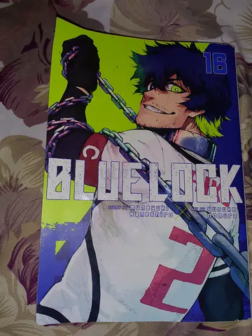 Bluelock manga volume 16