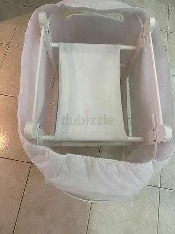 Gentle Sleeper Rocking Bassinet for Your Little One