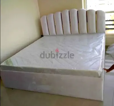 Brand New Luxury Bed king size 180cm 200cm with medical mattress