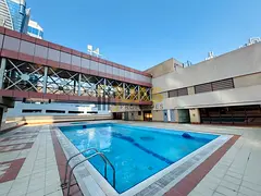 Close to the metro 3bhk with gym and pool Pets allowed