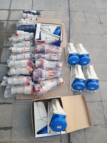 GEWISS Industrial sockets lot  for sale