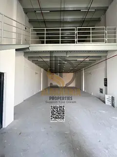 🏭 Spacious Warehouse for Annual Rent – Ajman Industrial Area | Flexible Operation &amp; Expansi