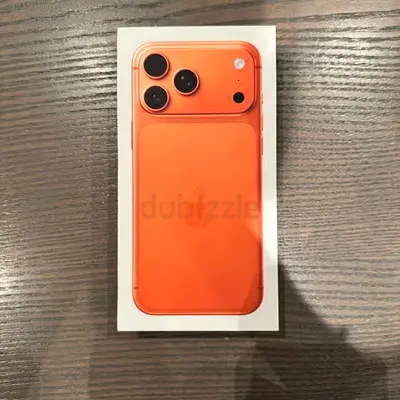 iPhone 17 Pro Max 512 GB Cosmic Orange 5G (eSim only) With FaceTime - International Version