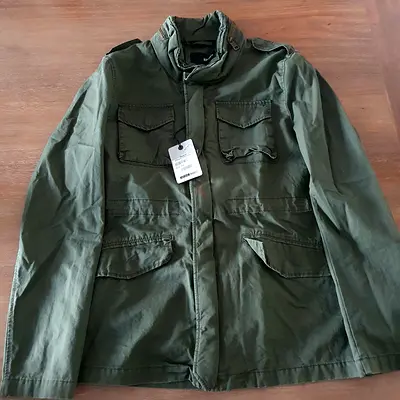Olive Green Jacket