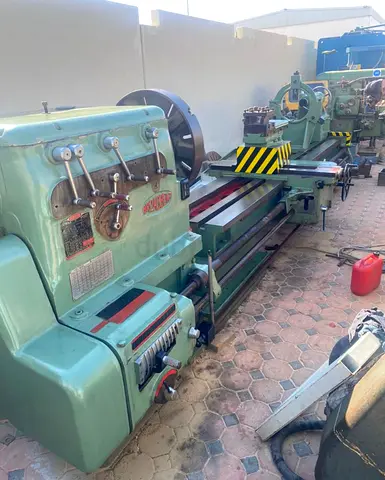 Broadbent Lathe Machine (UK Imported)