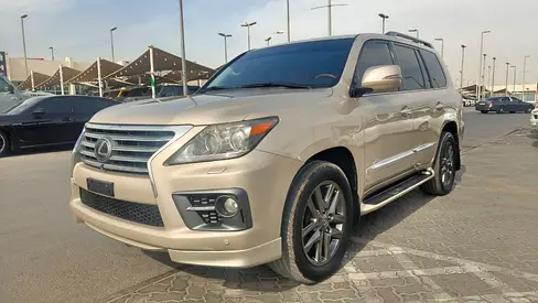 Lexus LX 570 gcc full option