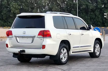 2014 Toyota LAND CRUISER 缩略图 4