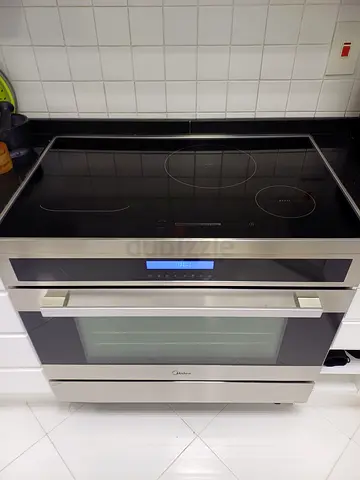 Midea Top Induction With Oven Electric Cooker Size 90x60 CM