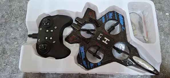 Combat RC aircraft (toy)