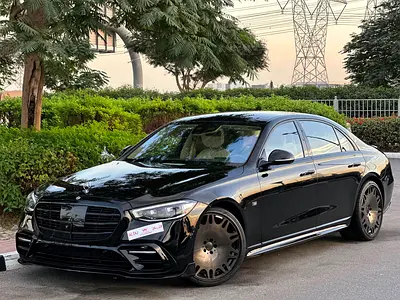 MERCEDES-BENZ S500 2022 (CLEAN TITLE CARFAX REPORT AVAILABLE) NO ACCIDENTS NO PAINT