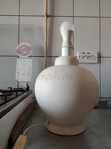 Beautiful ceramic lamp (Made in Holland).