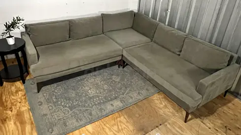 14500New Cost West elm andes corner sofa