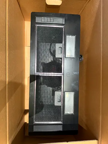 Elica built in kitchen extractor hood