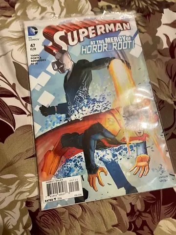 Superman comic