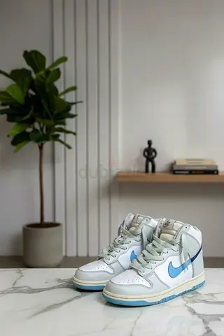 Brand New Nike Dunk High Sneakers - Size 39.5