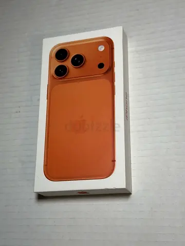 iPhone 17 Pro 256GB Cosmic Orange 5G (Nano SIM + eSIM)