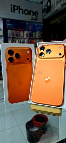 Almost New iPhone 17 Pro Max in Cosmic Orange just 10 Days Used 512 gb