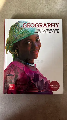 McGraw-Hill Geography Textbook For Sale