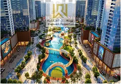 20% down payment | Own your unit in Ajman's first downtown | Freehold for all nationalities | No