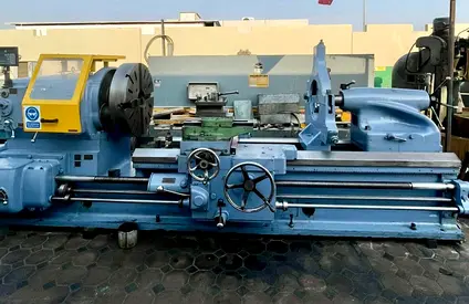 Heavy duty Swift Lathe Machine (UK Imported)