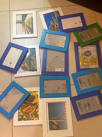 Assorted Decorative Frames for Your Art Collections