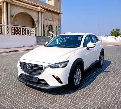 CX-3 2.0L, EMI 650, Mid Option, GCC, Single Owner in Good Condition