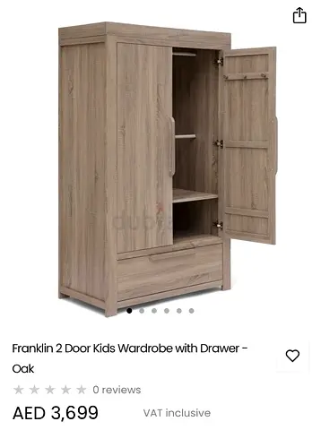 Stunning Wooden Wardrobe with Sleek Finish
