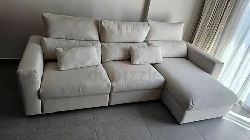 Ikea eskilstuna L shape sofa bed