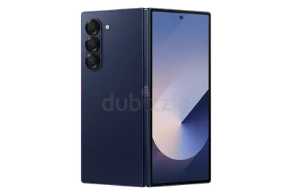 Galaxy Z Fold 6 Dual SIM Navy 12GB RAM 256GB 5G - International Version
