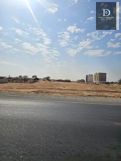 For Sale in Sharjah Al Malha Area Commercial Land Prime Location, Close to All Services Ownership Av