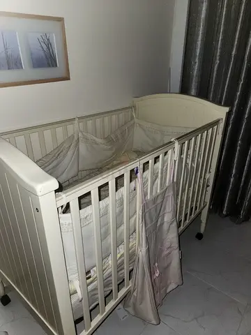 Excellent Baby cot with all accessories