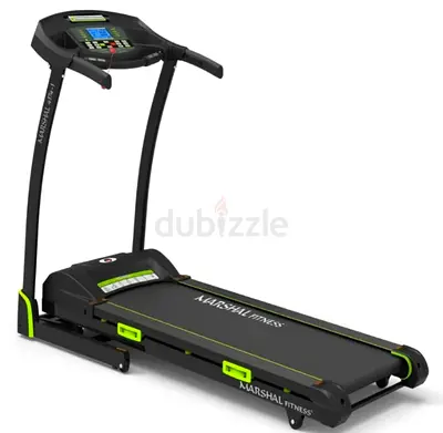 Home Use Folding Electric Motorized Running Treadmill - 3.5HP Peak Motor