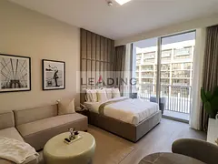 Modern Studio Apartment | Luma 22 | Jumeirah Village Circle