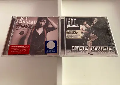 2 KT Tunstall Music CD’s