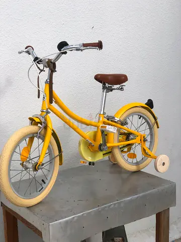 Bobbin Childrens Yellow Bicycle