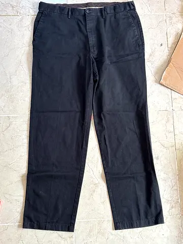 Comfortable Black Trousers For Casual Wear