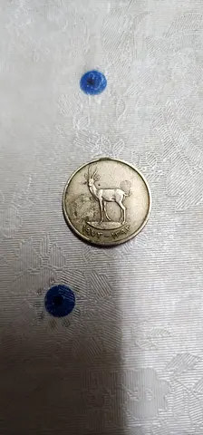 Vintage Coin of UAE 25 FilS