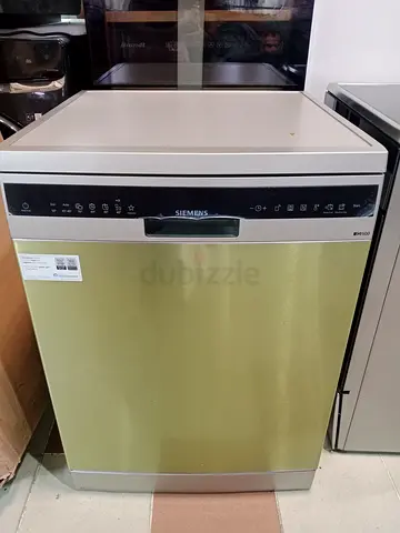 Siemens IQ500 three rack dishwasher with WiFi model