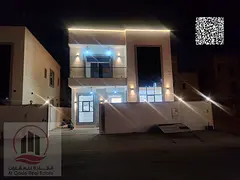 Luxury 5-bedroom villa for sale in Al Zahia area, including electricity, water, and air conditioning