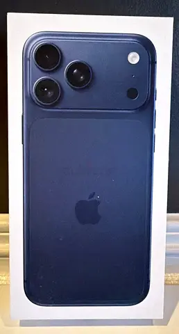 iPhone 17 Pro Max 256 GB Deep Blue 5G (eSim only) With FaceTime - International Version