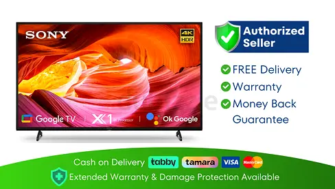 Sony 50 inch TV Smart Android 4K - Brand New | 1 Year Warranty | FREE Delivery | SHJ3545