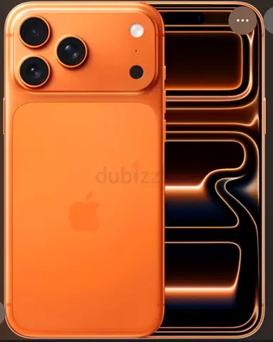 iphone 17 Pro Max -256Gb cosmic orange