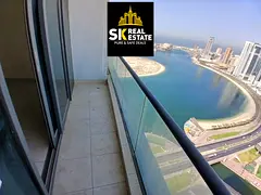 CHILLER FREE _ SEA VIEW _ BRIGHT 2 BHK IN 75K IN 4 CHQS _ WITH ALL MASTERS ROOMS _ WITH PARKING _ GY