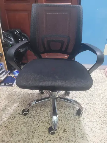 Office chair  with pillow