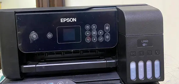 Epson 3160 ink tank printer